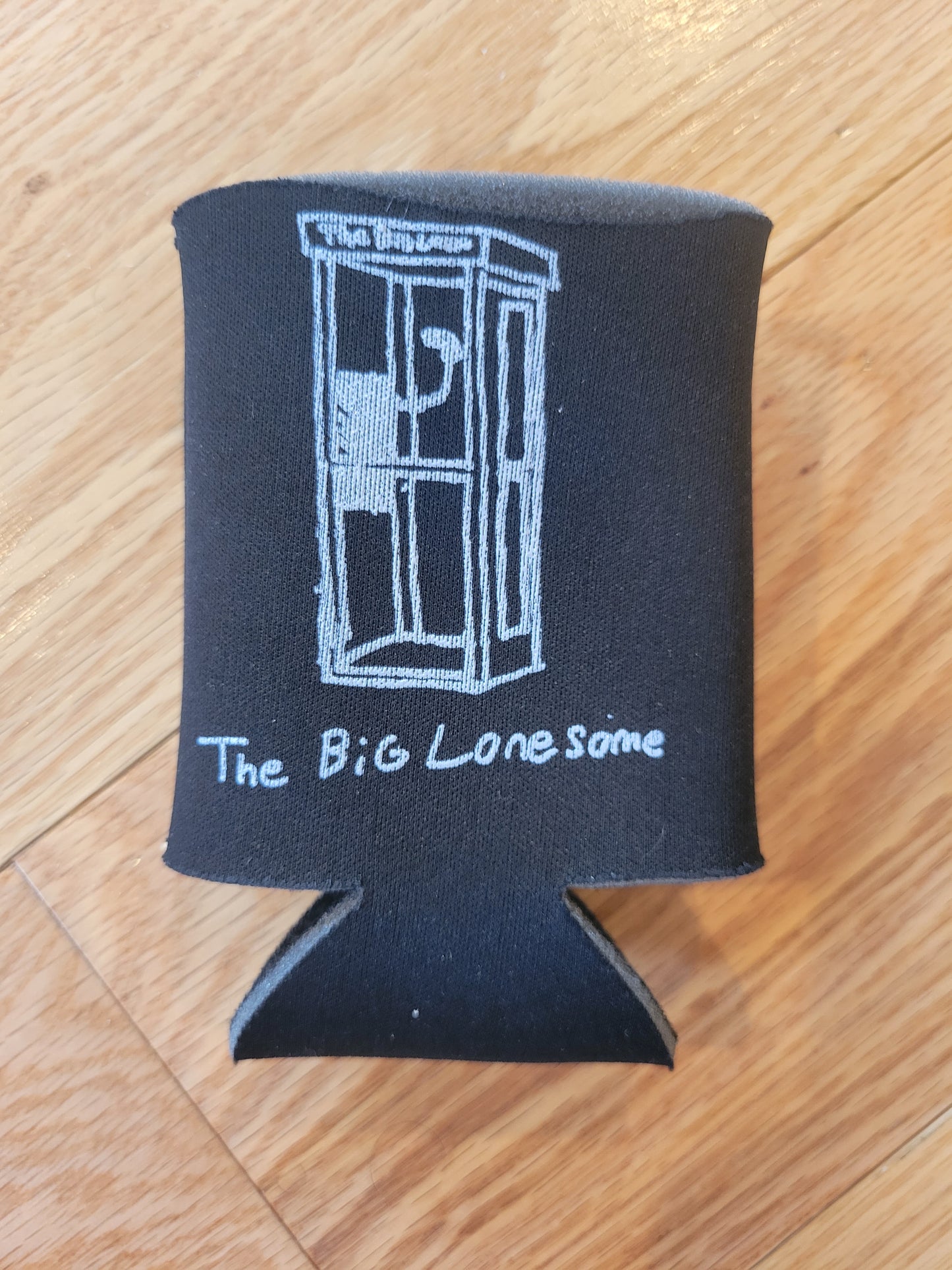 Payphones & Ashtrays Koozie (Black)