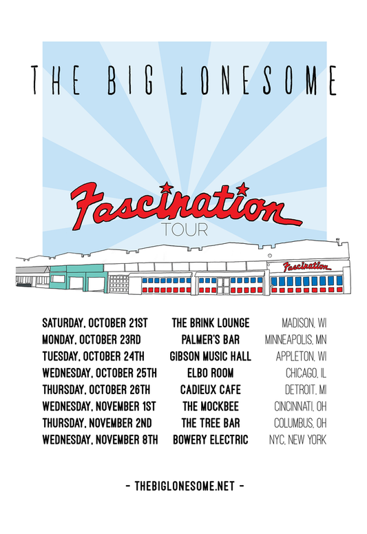 Fascination Fall Tour Poster