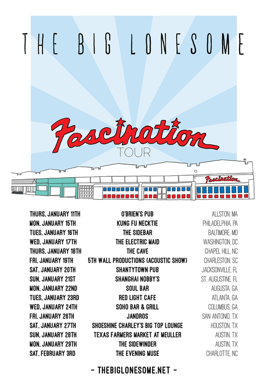 Fascination Spring Tour Poster