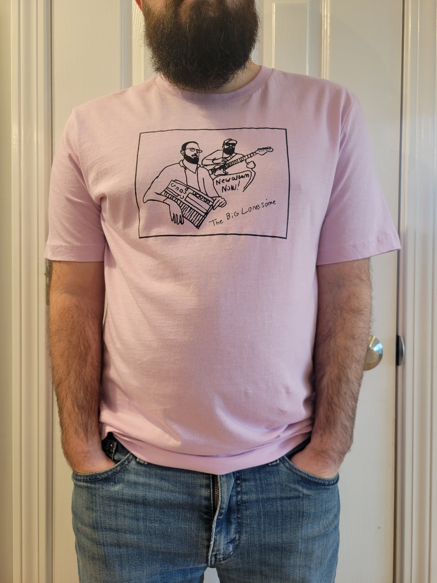 Chad and Andy T-Shirt (Lavender)