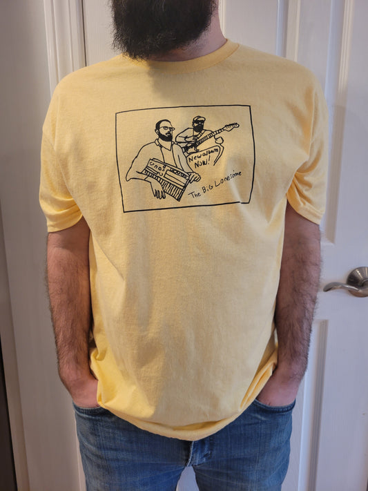 Chad and Andy T-Shirt (Yellow)